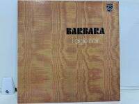 1LP Vinyl Records แผ่นเสียงไวนิล BARBARA  LAIGLE NOIR (E17A100)