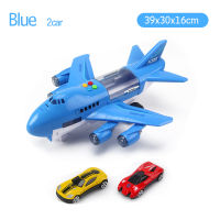 2021Music Story Simulation Toy Children Large Size Passenger Plane Toy Car Track Inertia Aircraft Airplane Model Kids Airliner Gift