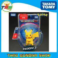 ⭐TGS⭐โปเกมอน พิคาชู Z Pikachu Z-Pose Moncolle Ex No.27 (Asia Ver.)[Pokemon โปเกมอน]