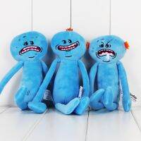 25cm 3 Styles Meeseeks Stuffed Plush Toys Dolls For Kids Gift