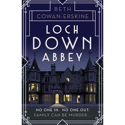 Yes, Yes, Yes ! หนังสือภาษาอังกฤษ Loch Down Abbey by Beth Cowan-Erskine (perfect for fans of Downton Abbey)