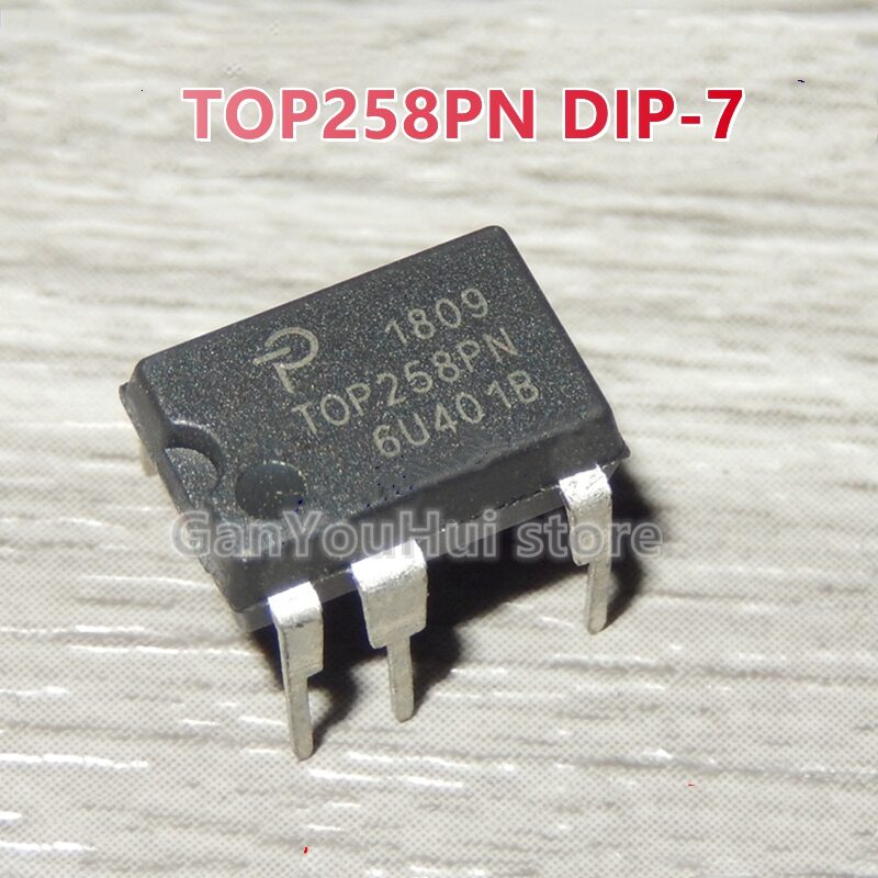 2PCS  NEW TOP258PN in-line power chip 