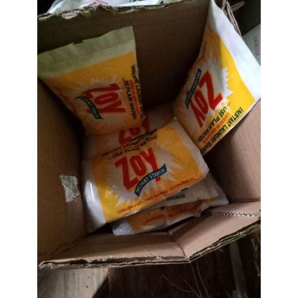 practical Zoy instant laundry starch(200 pcss Lazada PH