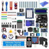 【พร้อมส่ง LAFVIN UNO R3 Project the Most Complete Starter Kit with Tutorial Compatible with Arduino IDE (63 Items),มีเก็บเงินปลายทาง