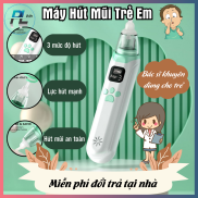 Máy Hút Mũi Cho Bé Sơ Sinh Cao Cấp - Dụng Cụ Hút Mũi Trẻ Em