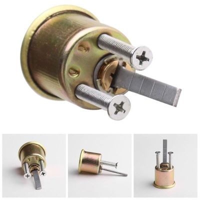 【YF】 Anti-theft Door Lock Core With Copper Key Old-fashioned Bull Head Exterior Doors Inner Cores For Home Hotel Bedroom Living Room