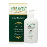 Herbalcent Mild Shampoo เฮอร์บาลเซ็นท์ แชมพู สูตรอะมิโนแอซิด แก้ปัญหา ผมร่วง รังแค ผมหงอก ขนาด 120 ml (14801)