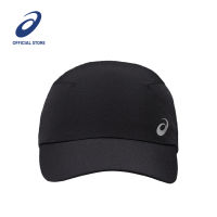 ASICS :  WOVEN CAP UNISEX RUNNING อุปกรณ์กีฬาชายหญิง อุปกรณ์กีฬาชายหญิง หมวก  ของแท้ PERFORMANCE BLACK