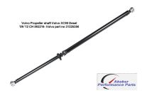 Volvo Propeller shaft Volvo XC90 Desel  09-12 CH 593216- Volvo part no 31325356