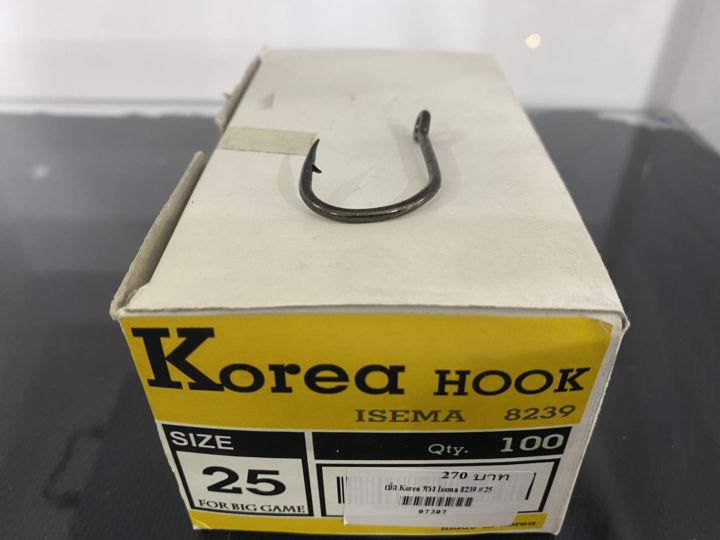 เบ็ดตกปลา-korea-hook-isema