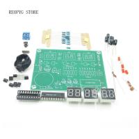 REOPYG ปฏิบัติ9V-12V ชิ้นส่วนนาฬิกาอิเล็กทรอนิกส์ของเล่นเพื่อการศึกษาของตกแต่งงานปาร์ตี้โมดูล LED 6ดิจิตอล