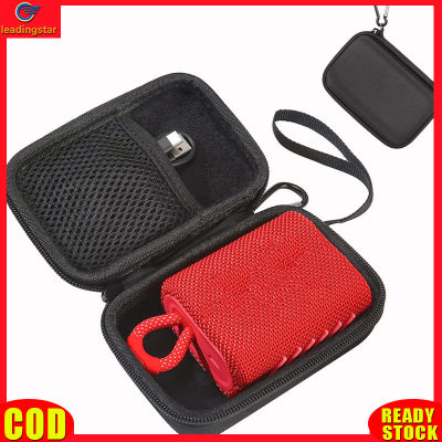 LeadingStar RC Authentic Portable Carrying Case With 360-Degree Zipper Storage Bag Compatible For GO3 Speakers Shockproof Protective Box