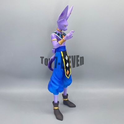 ZZOOI In Stock 24cm Anime Dragon Ball Z Beerus Figure God of Destruction Beerus Action Figures PVC Statue Collection Model Toys Gifts