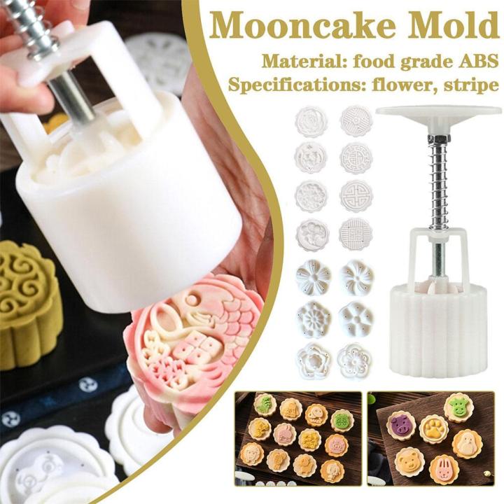 EASY No-bake Moon Cakes With Customised Moulds : 8 Steps (with Pictures) -  Instructables