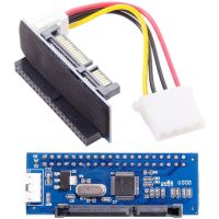 【YF】 IDE/PATA 40Pin Disk To Female Converter PCBA Desktop   3.5  Hard Drive With 7Pin-SATA Data Cable