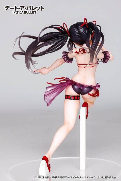 figure-ฟิกเกอร์-จากการ์ตูนเรื่อง-date-a-live-fragment-bullet-พิชิตรัก-พิทักษ์โลก-กระสุนรัก-kurumi-tokisaki-โทคิซากิ-คุรุมิ-swimsuit-ชุดว่ายน้ำ-ver-anime-อนิเมะ-การ์ตูน-มังงะ-คอลเลกชัน-ของขวัญ-gift-จาก