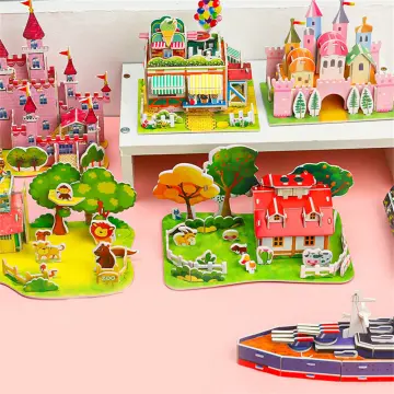 Đồ chơi mô hình nhà gỗ diy Cute Room H013  Thế giới đồ chơi