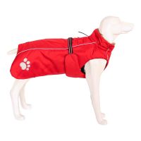 Waterproof Large Dog Jacket Winter Dogs Clothes Pets Fleece Clothing Warm Windproof Coat For Big Dogs Black Red Dog supplies