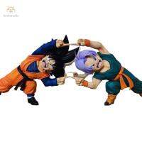 PETPARADIS Z Gotenks ลำต้นรวมร่างกาย กางเกง Gotenks รวมตัวเลข ฟิกเกอร์แอคชั่น โมเดลของเล่นจำลอง ฟิกเกอร์ดราก้อนบอล 11ซม. ค่ะ ของขวัญวันเกิดเด็ก