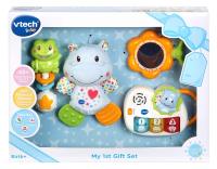 Vtech ชุดของขวัญ VTech มาพร้อม  ตุ๊กตาผ้ายางกัดฮิปโปนุ่มนิ่ม   My First Gift Set