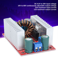 Step Up Boost Converter โมดูลแหล่งจ่ายไฟกระแสคงที่สำหรับคอมพิวเตอร์ DC 8.5V‑50V