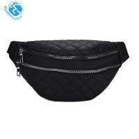 Hot Sale Handbags Skillful Manufacture PU Leather Shoulder Waist Bag Women Fanny Belt Pack