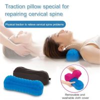 Elastic Gel Pillow Multi-Function Orthopedic Pillows Cushion Breathable Cervical Pillow Cervical Spine Neck Protective Equipment Travel pillows