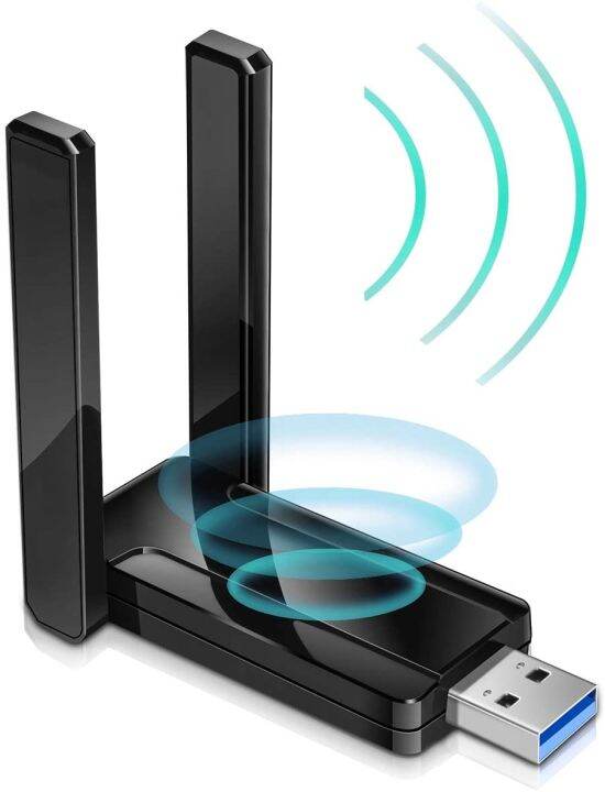 5G USB Wifi Adapter 5 Ghz Wi-fi Adapter AC1300 Wi Fi Usb Wifi Antenna ...