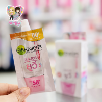 Garnier การ์นิเย่ ครีมกันแดด ซากุระไวท์ ซุปเปอร์ ยูวี 7 มล.(1 กล่อง 6 ซอง)