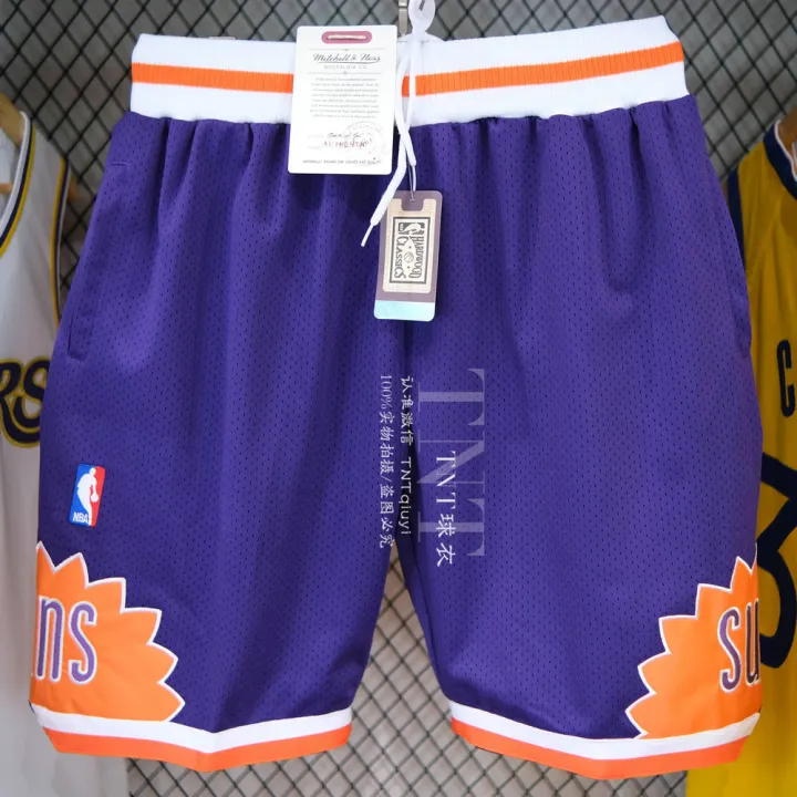 Mitchell & Ness Men's NBA Authentic Shorts - Phoenix Suns 96-97