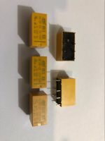 【✔In stock】 liuxianpu 10ชิ้นคอยล์ Dpdt 8ขา2no รีเลย์พลังงานขนาดเล็กประเภท Pcb Hk19f-dc5v-shg Hk19f-dc12v-shg Hk19f-dc24v-shg