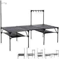 Soomloom Aluminum Folding Table  2Table Set