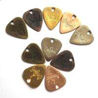 【Cw】Metal Guitar Pick Zinc Alloy Plectrum For Acoustic Electric Guitars Bass Orient R Color Guitar Pick s Parts Accessorieshot