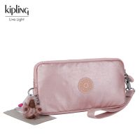 Kipling กระเป๋าแฟชั่นกระเป๋าถือกระเป๋าขนาดเล็กใหม่กระเป๋าใส่บัตรกระเป๋าเครื่องประดับกระเป๋าสตางค์โทรศัพท์มือถือ