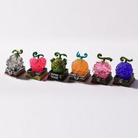 Handmade Cartoon Anime Devil Fruit Key Cap Personalized Three-dimensional ESC Key Fruit Backlight Games Mechanical Keyboard Cap