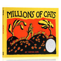 Millions of cats 1929 Newbury Silver Award Lewis Carroll bookshelf award 100 kinds of Picture Books Everyone should know