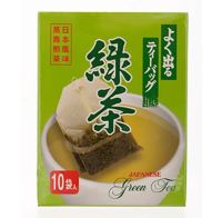 ชาเขียว ชาเขียวญี่ปุ่น Zencha Green Tea ชาเขียวญี่ปุ่นแท้ 100% บรรจุ 10ซอง