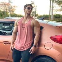 MCPW quick-drying h high fitness vest mens sport T-shirt play gym equipment training coat summer tide