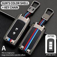 [MONSTER Keychain] Key Case Fob Shell สำหรับ Mitsubishi L200 ASX Outlander Eclipse Cross Pajero Sport Lancer อุปกรณ์เสริมรถ-จัดแต่งทรงผมพวงกุญแจTH