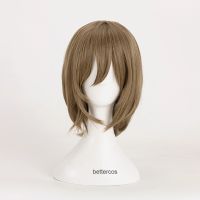 Persona 5 Goro Akechi Cosplay Wigs Short Linen Dark Gray Heat Resistant Synthetic Hair Wig + Wig Cap