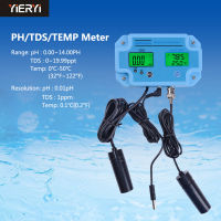 Yieryi PH-2983 Digital Ph Tester, Temperature &amp; Tds 3 In 1 Multi-Parameter Water Quality yzer Water Meter Water Tester Tool