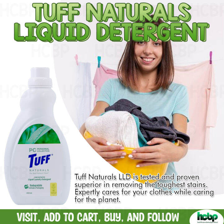 Personal Collection Tuff Naturals Liquid Laundry Detergent 1000ml