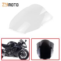 ✴ZX6R นินจา6R 2002 ZX สำหรับรถจักรยานยนต์คาวาซากิ Ninja ZX6R ZX636 2000 2001 ZX ZX636กระจกบังลมพลาสติก ABS