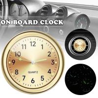 ❅◕❂ Mini Watch Car Quartz Clock Mini Electronic Clock Luminous Clock Watch Clock In Dashboard Auto Bicycle Motorcycle Car Car G3J4