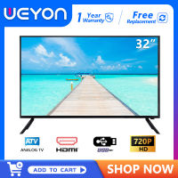 WEYON ทีวี 32 นิ้ว หน้าจอ LED HD รับประกันหนึ่งปี