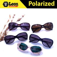 DRH แว่นกันแดด Leon Eyewear ผู้หญิง เลนส์ Polarized รุ่น SLCR-325 แว่นตาแฟชั่น  แว่นตากันแดด