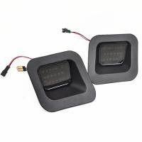 [ANYA Auto Parts] 2x ไฟส่องป้ายทะเบียนรถ LED สำหรับ Dodge RAM 1500 2500 3500 2003-2015ไฟส่องป้ายทะเบียนไฟส่องสว่างสีขาวอัตโนมัติ