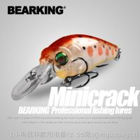 hot【DT】✻¤℡  BEARKING Hot model professional lures mini minnow crank 35mm 3.7g dive 2.0m tackle hard bait