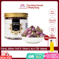 [HCM]Trà hoa hồng sấy khô Kingdom Iran thượng hạng nụ hoa hồng khô - hộp 50 gram thumbnail