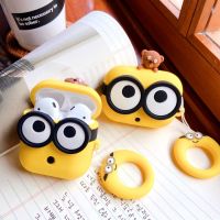 【CC】 Cartoon for Airpods Bluetooth Earphone 3 2 1 AirPods Soft Silicone Earphones Cover